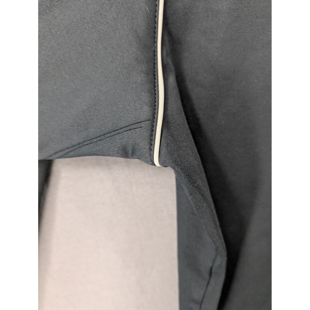 Nike Mens Therma-Fit Pullover Hoodie Black XL White Piping Swoosh Logo - Picture 5 of 9